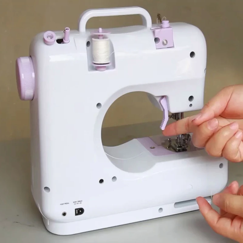 Доставка из России! Мини швейная машинка 12 стежков|Швейные машины| |