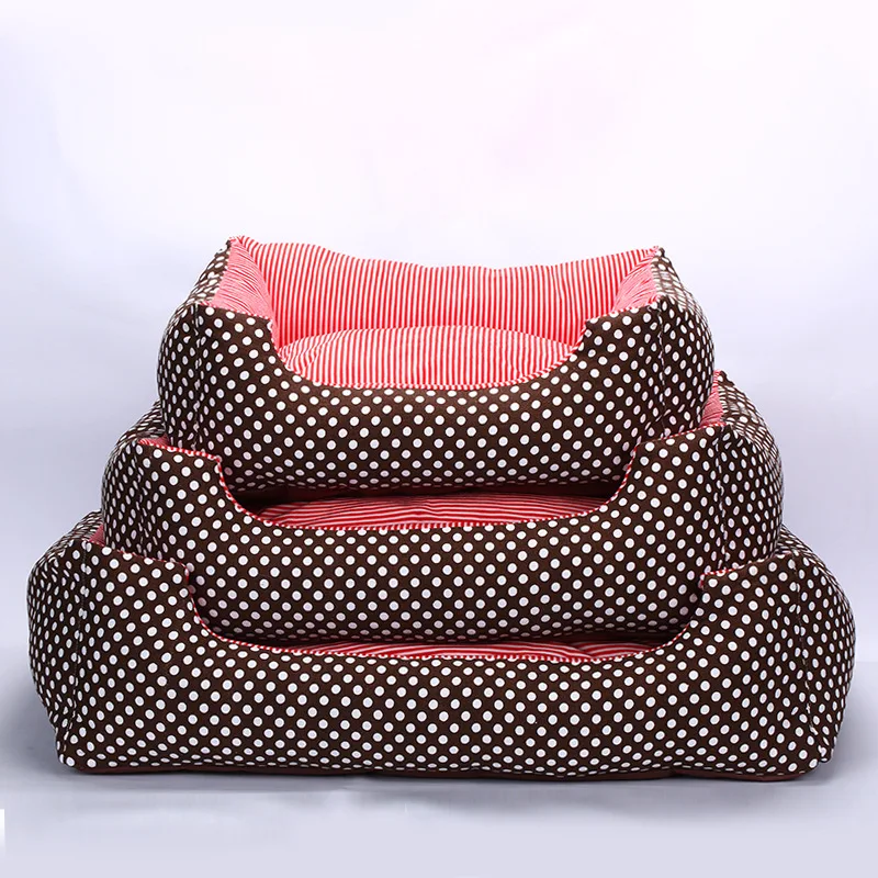 Мягкий спальный дом собаки Водонепроницаемый на кровать для больших собак Pet