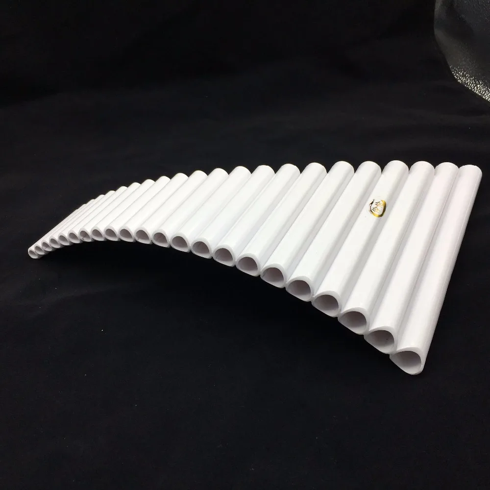 UU Panflute 22 трубы ABS пластиковые Panpipe G Key Pan Flute ручной работы фольклорные Музыкальные