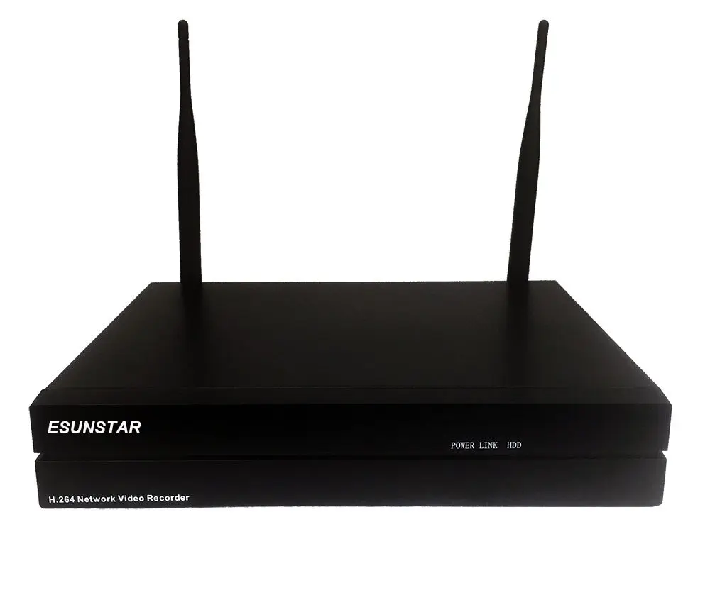 1080P Беспроводной NVR комплект 4CH HD 2.0MP ip камера Водонепроницаемая Домашняя