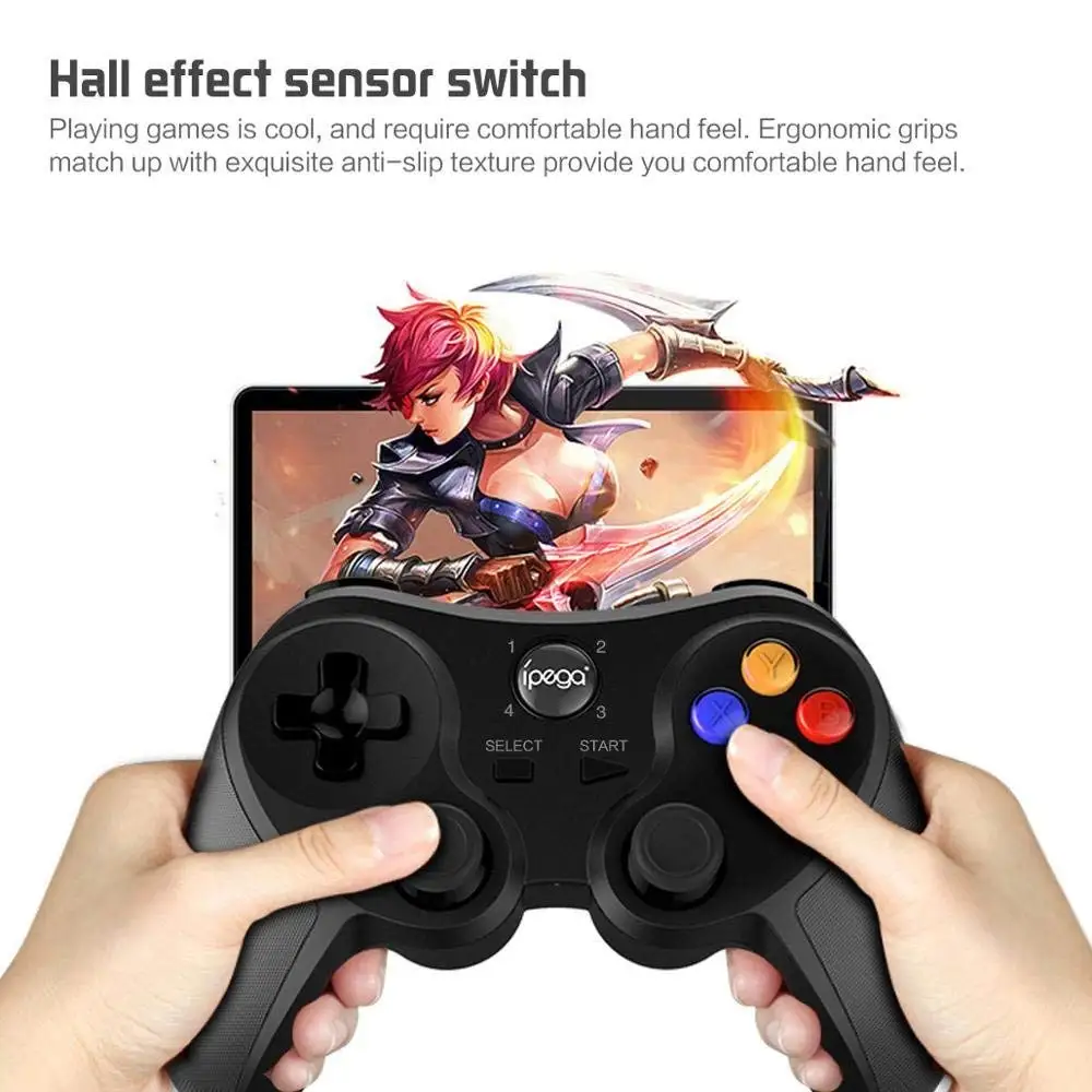 IPEGA PG-9078 Bluetooth геймпад перезаряжаемый Базовый игровой контроллер для Android
