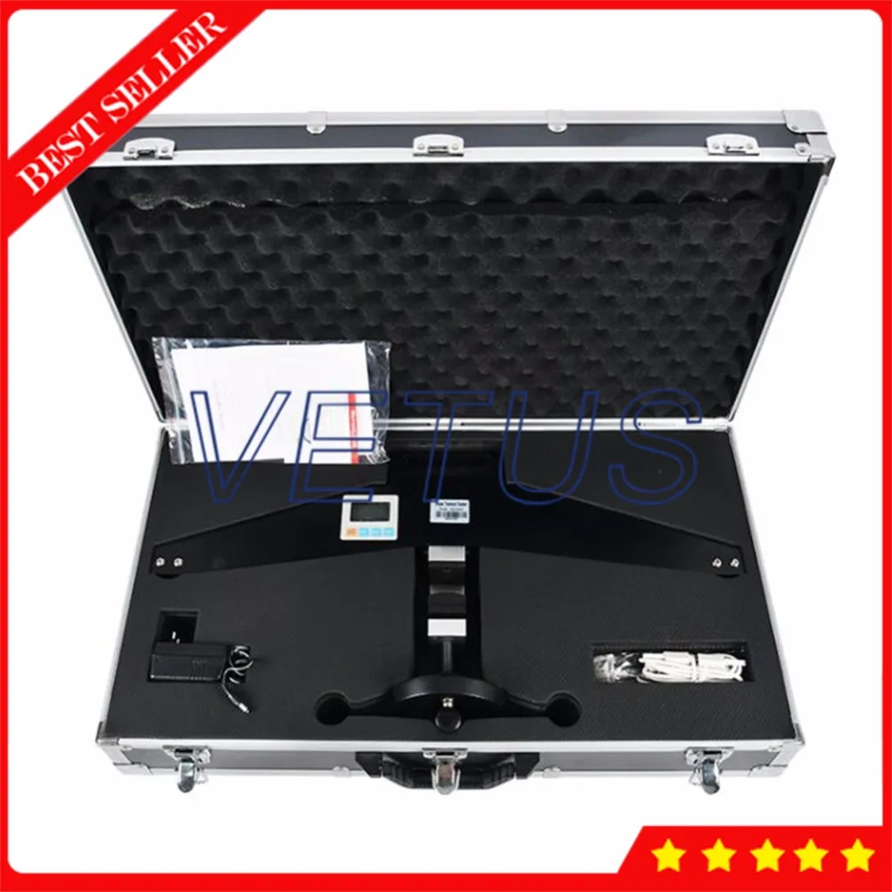 ASZ 20KN Professional Wirerope Dynamometer High strength Steel Wire Rope Tension Meter Tensiometer Measuring Equipment|Приборы для