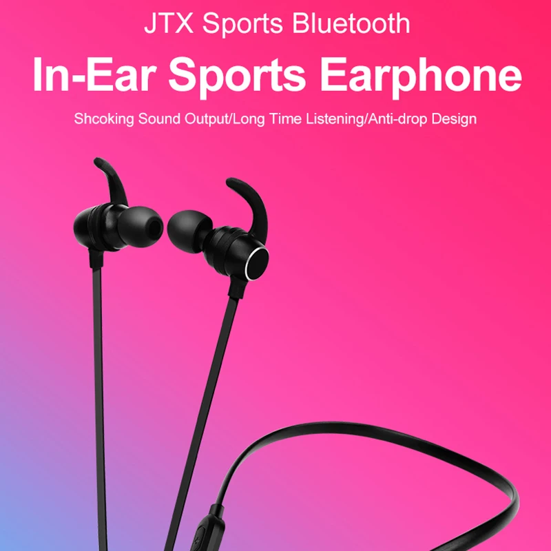 Новые беспроводные Bluetooth наушники Спортивная Музыкальная гарнитура стерео с