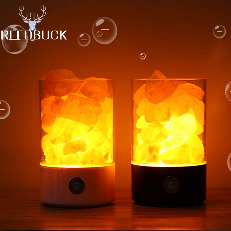 Креативный светильник s Lava Lamp вулканическая Гималайская кристальная соль
