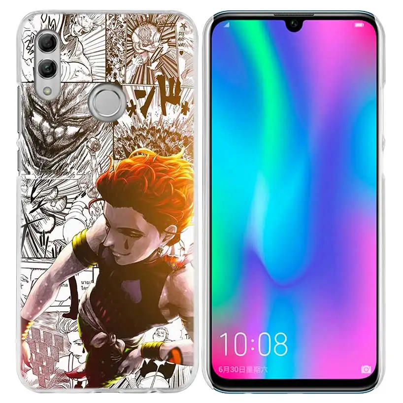 06 Чехол Hunter x Hunter Для huawei Honor 8X Y9 20 9 10 Lite Play 8C 8A Pro V20 20i Y6 Y7 Y5 Жесткий PC аниме чехол для телефона - Цвет: 06
