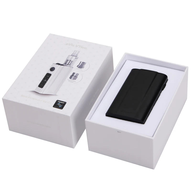Оригинальный Joyetech eVic VTwo с CUBIS Pro Kit 4 мл Cubis емкость 5000 мАч батарея 80 Вт коробка мод