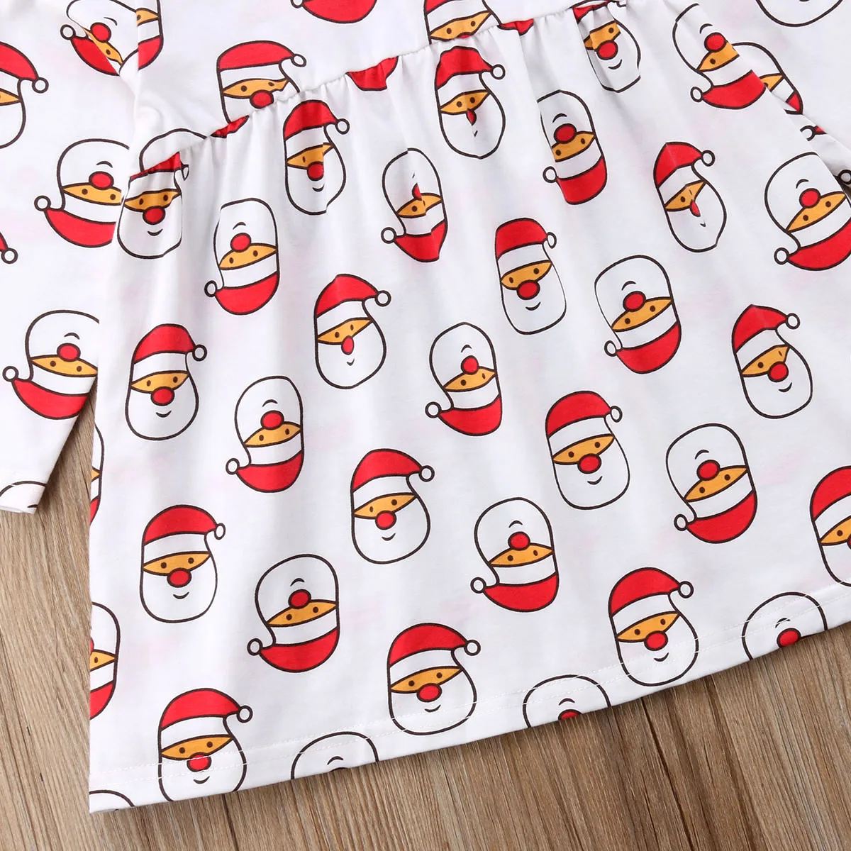 Новинка 2018 Брендовое рождественское платье-трапеция для вечерние девочек платье