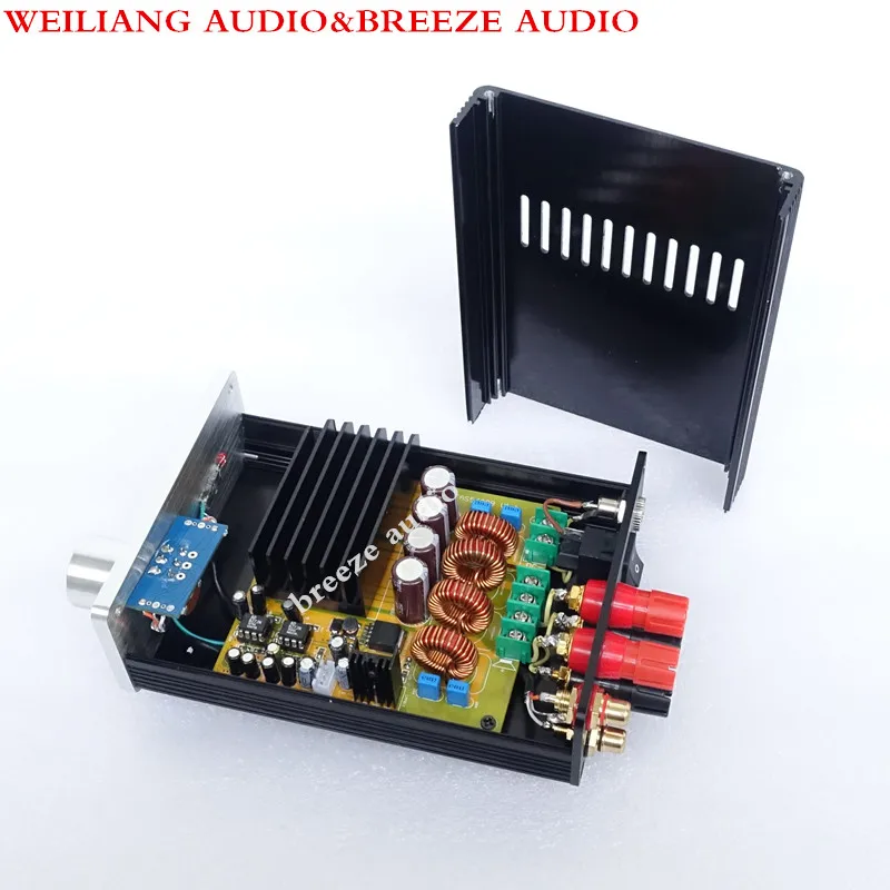 Breeze Audio & Weiliang SA1 TAS5630 AD827 300 Вт + 4 Ом усилитель класса D|class d amplifier|d amplifierd class amplifier |