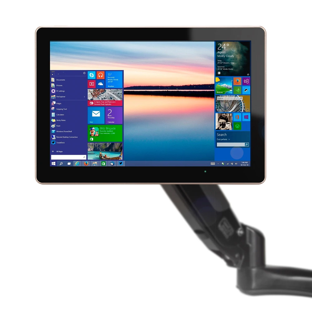 HIGOLE GOLE1 плюс мини ПК Intel Atom X5 Z8350 4 ядра Win 10 г Оперативная память 64 ГБ Встроенная Touch