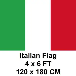 Флаг Италии большой 120x180 см 2014 Кубок мира большие флаги и баннеры Национальный Баннер со страной