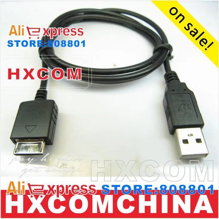Опт в продаже! USB кабель A705 A806 E456 E453 X1050 F805 Z1050 для mp3 плеера Sony|usb usb|for cablebulk price |