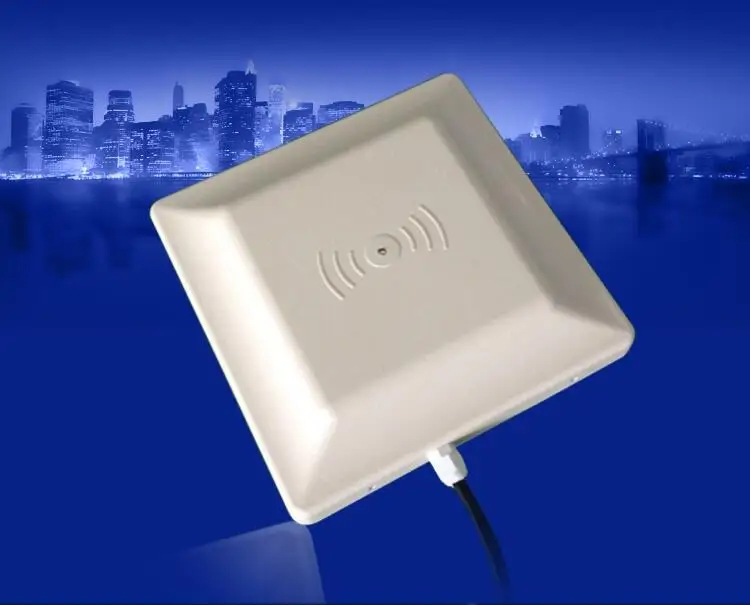 

Пассивная rfid-метка, UHF 900 м длинная кольцевая 5 м шифрования сайта шлем Управления Reader 8dbi антенна RS232 RS485 WG интерфейс