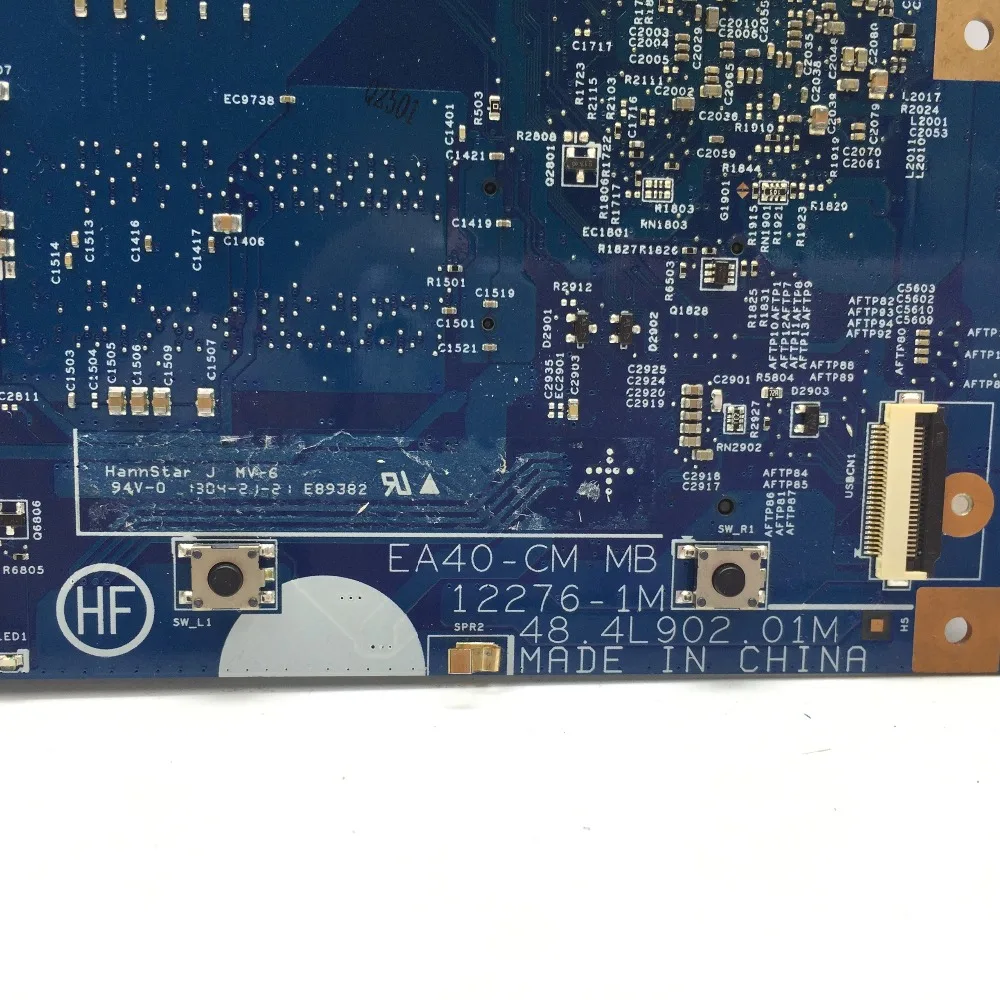 Материнская плата KEFU 12276 1M для ноутбука Acer E1 451 оригинальная материнская с