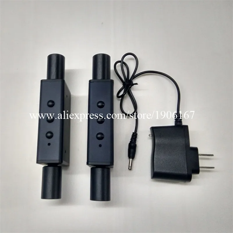 Новый дизайн супер яркий лазерный меч Wecool лазер ручной работы с 2 зелеными