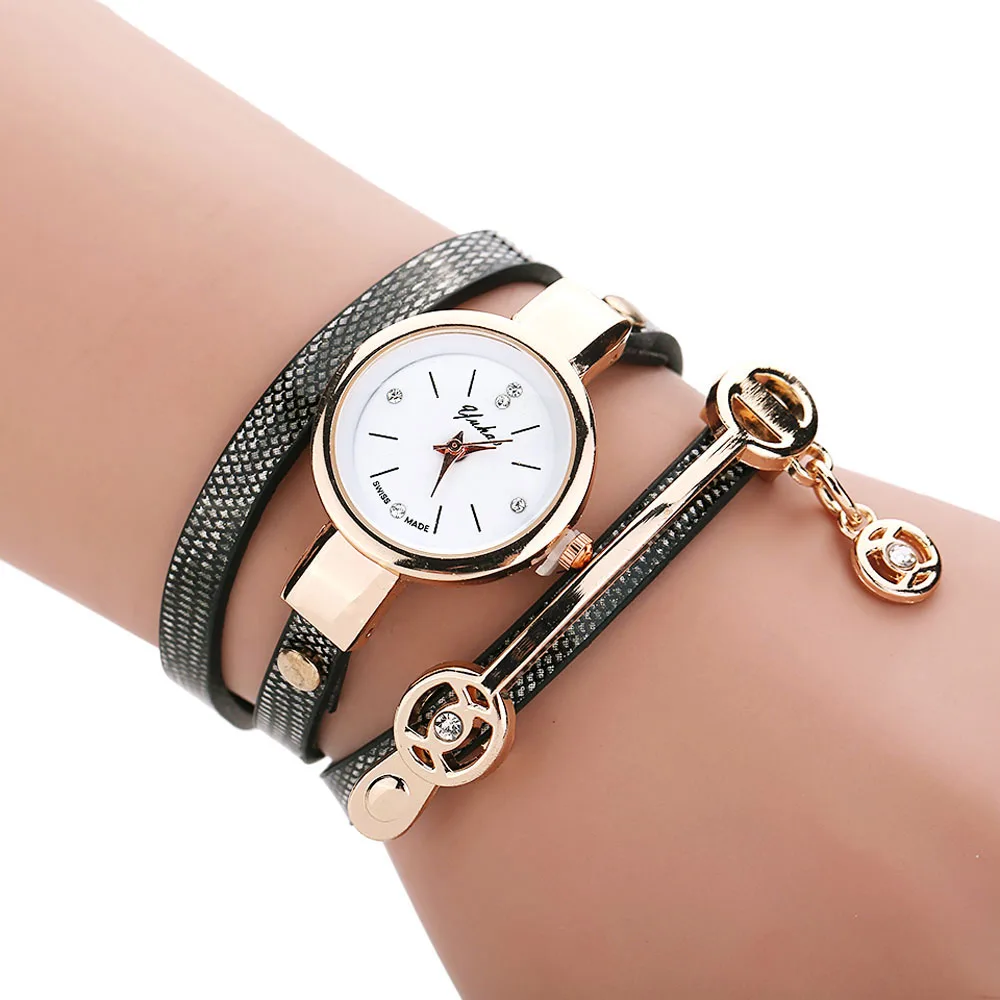 Relogio Feminino Мода Роскошные Для женщин наручные часы с сердечком с кожаным ремешком, женские наручные часы повседневные кварцевые часы, часы для мужчин