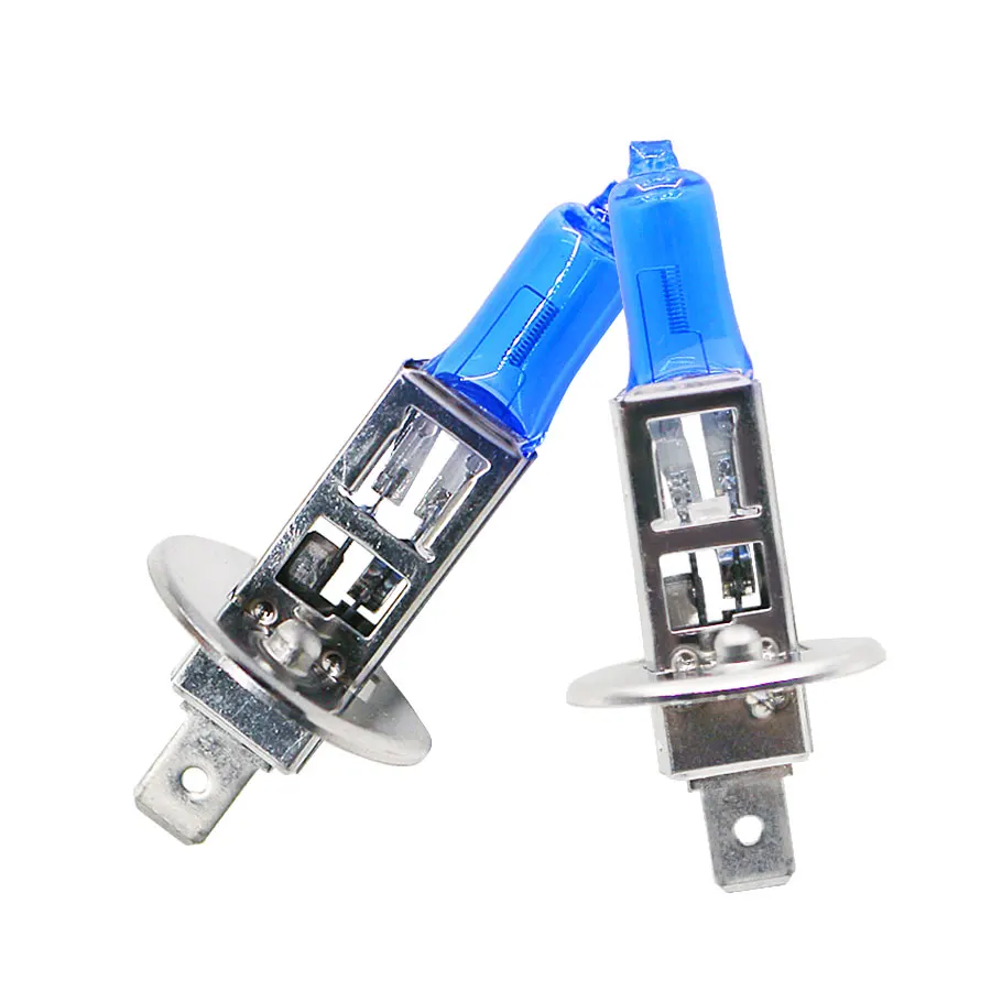 2 шт. автомобильные галогенные лампы 55 Вт H1 5500 к 12 В|light bulb life extender|bulb guitarlight warm white |