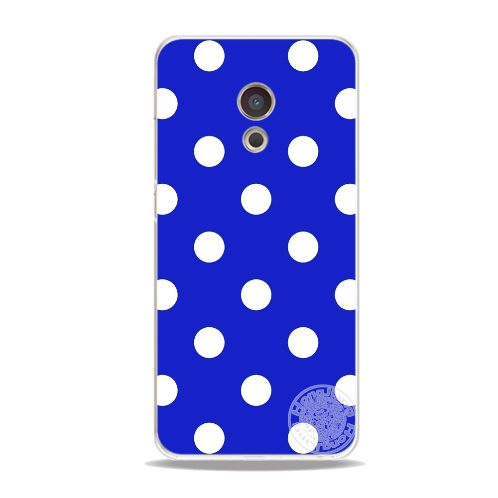 HAMEINUO дизайн полька в горошек чехол для телефона Meizu M5 M5S M6 M2 M3 M3S MX4 MX5 MX6 PRO 6 5 U10 U20 note