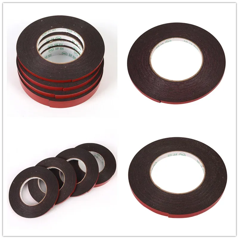 Red Strong Permanent Double Sided Super Sticky Tape Roll For Vehicle Car Double-sided Ddhesive high quality | Мобильные телефоны и
