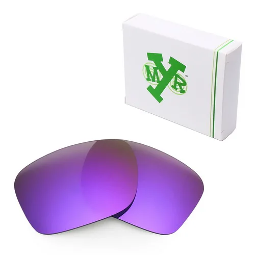 Plasma Purple Mryok 20+ выбор цвета поляризованные Сменные линзы для солнцезащитных очков-солнцезащитные очки в стиле Оукли Холбрук(только линзы - Цвет линз: Plasma Purple