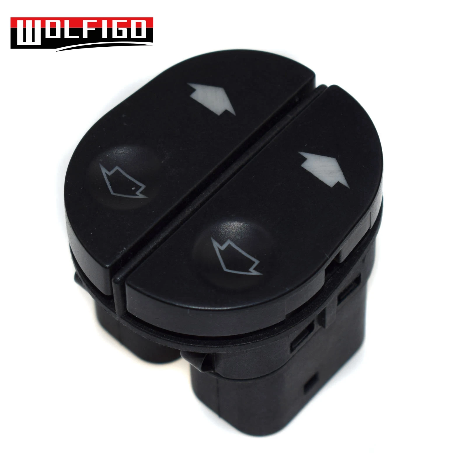 WOLFIGO новая кнопка управления стеклоподъемником 96FG14529BC 96FG14529AC fit Ford Fiesta Fusion KA Пума - Цвет: 96FG14529BC