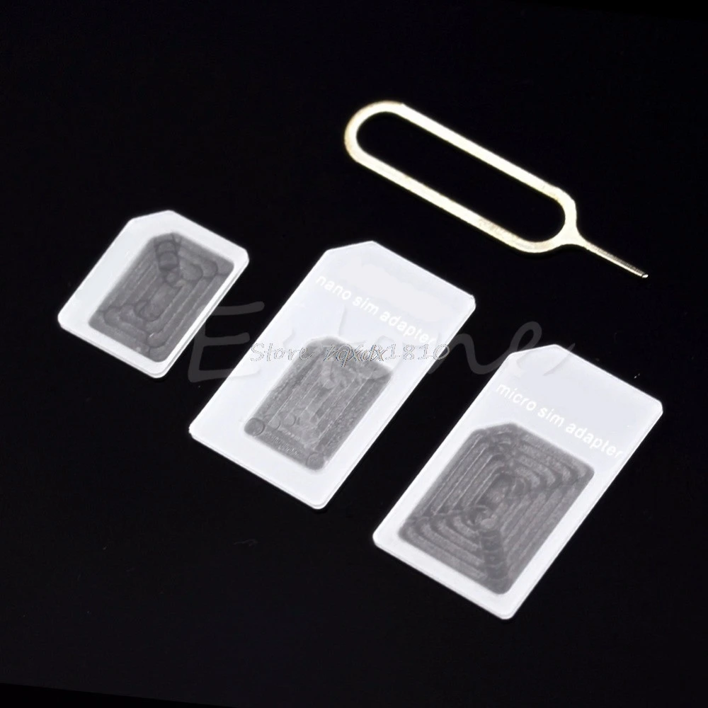 Nano sim карта к Micro карте стандартный адаптер для карты конвертер оптовая продажа и