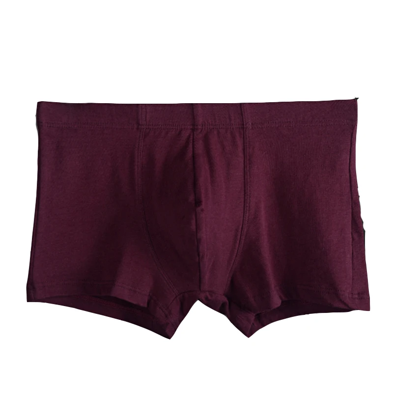 4Pcs \ много хлопка Для мужчин s боксеры Мужской Homme шорты-боксеры Calzoncillos трусы для