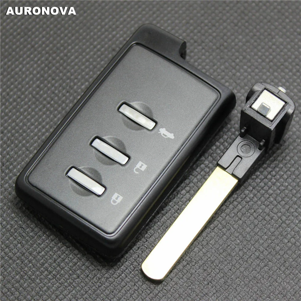 Auronова для Subaru Forester Legacy Outback Smart Key 3 кнопки Замена автомобильного ключа оболочки |