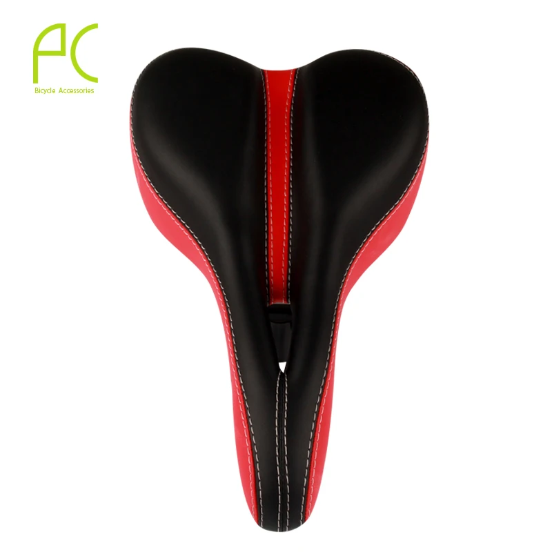 PCycling широкое Велосипедное Сиденье утолщенное велосипедное седло MTB подушка