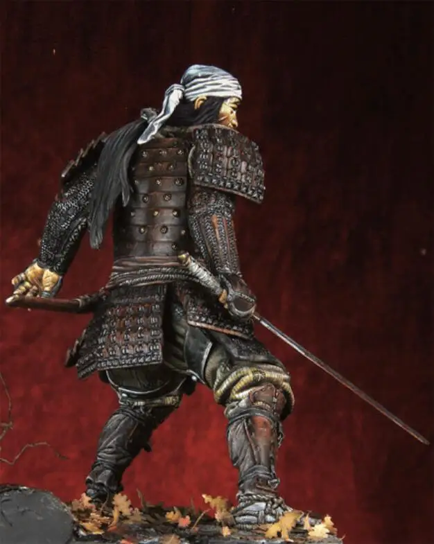 1/18 набор для сборки фигурок из смолы Warrior | Игрушки и хобби