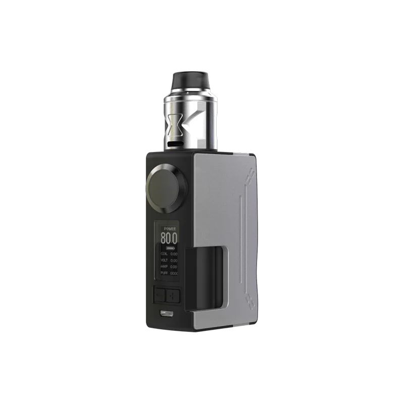 Оригинальный набор Hugsvape Surge Squonk 80 Вт пульсометр с атомайзером Piper Rda электронная