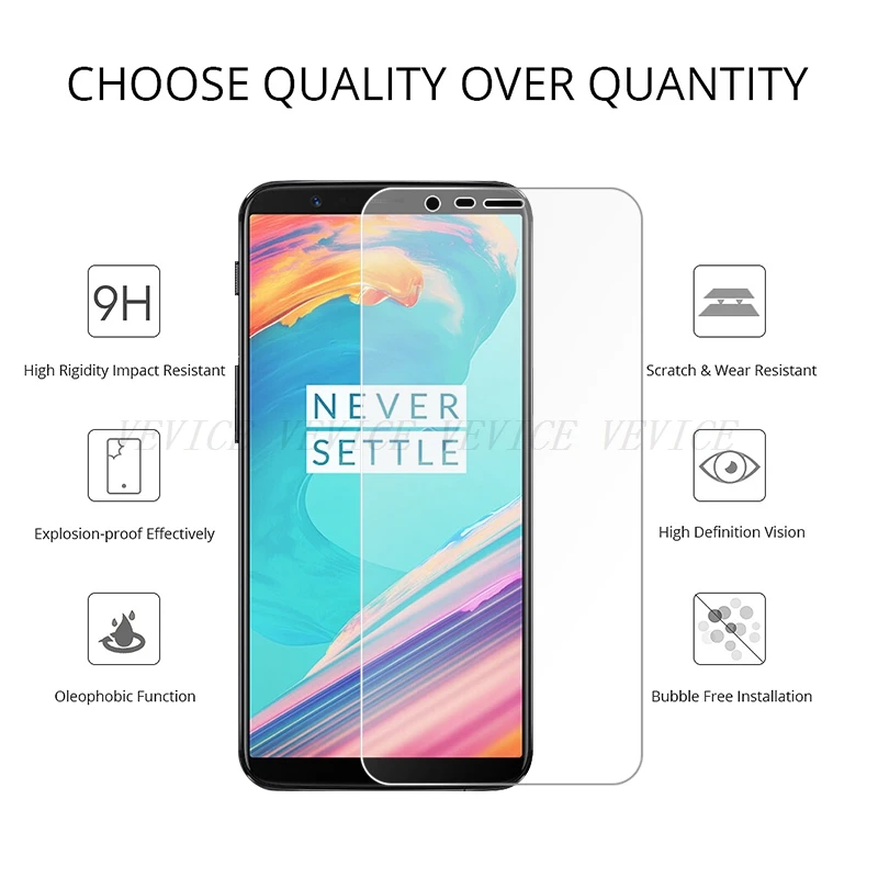 HD Премиум Закаленное стекло для OnePlus 7 6T 3T 5 прозрачная Защита экрана 6 1 + 3 5T полное