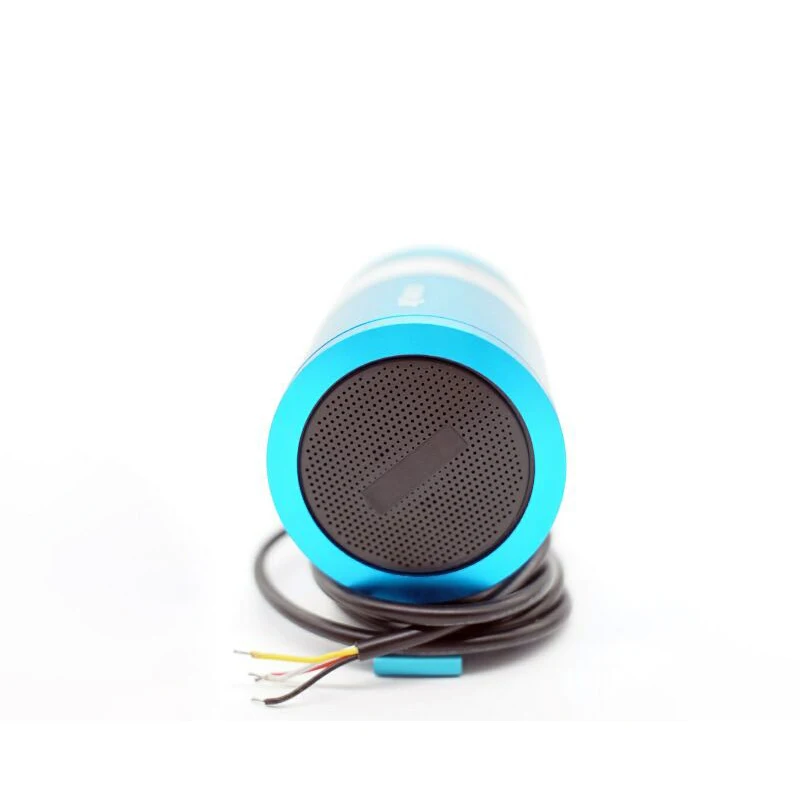 Светодиодная фара для мотоцикла с Bluetooth динамиком передняя скутера 20 Вт