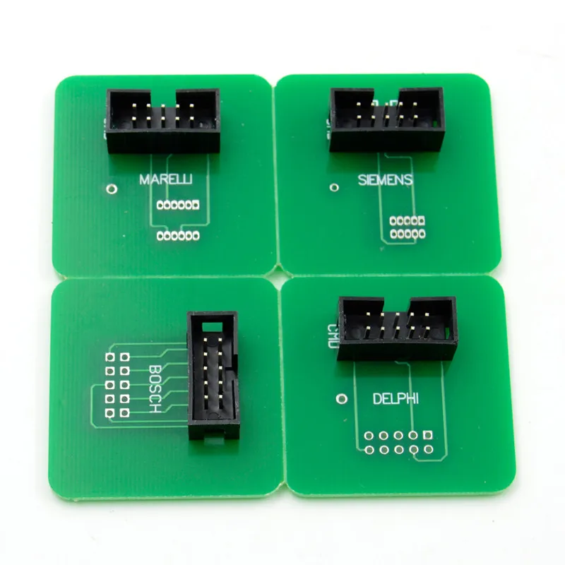 Рамка фонового режима отладки булавки для выведения токсинов 40 шт иглы Адаптер BDM