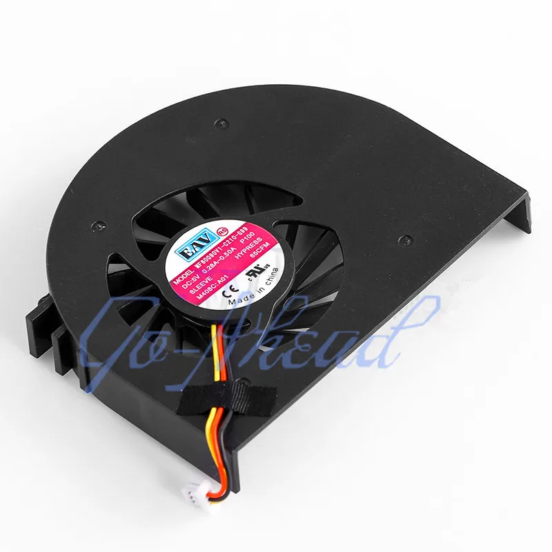 Новый Процессор охлаждающий вентилятор Cooler пригодный для Dell Inspiron 15R N5110 M5110 M511r 15RD 3