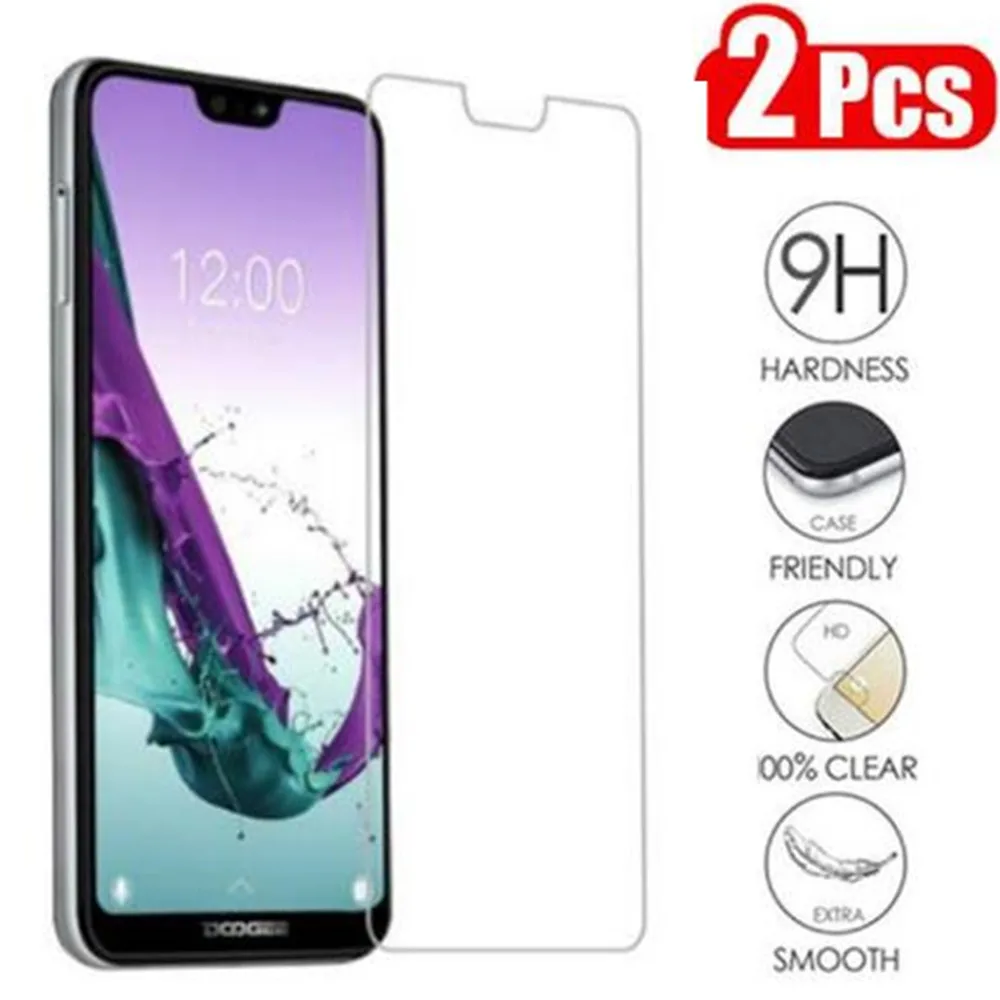 Закаленное стекло Для Doogee N10 5 84 &quotЗащита экрана 9H 2.5D телефон на Защитное для DoogeeY7