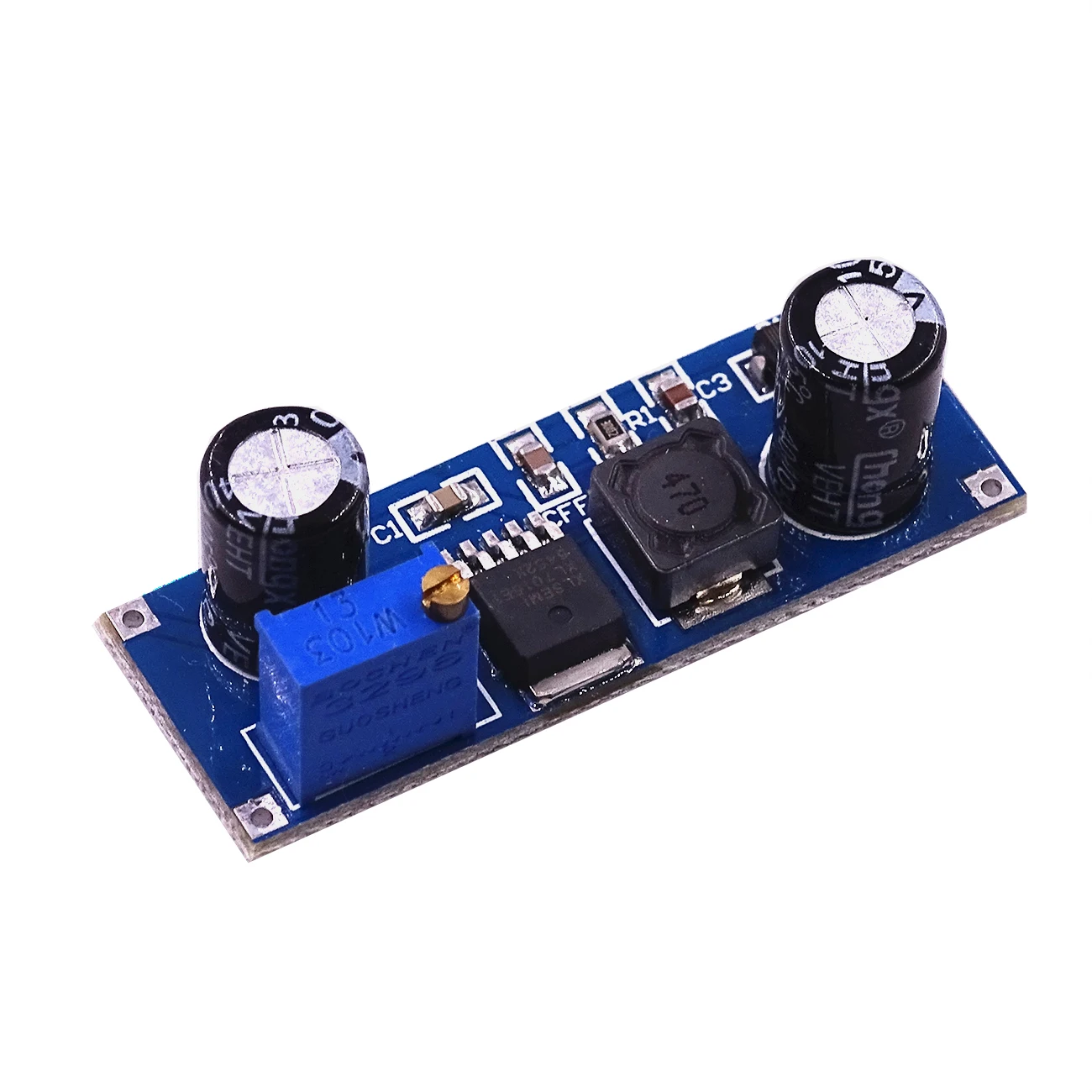 10 pcs XL7015 DC-DC Dc converter Step-down module 5V-80V Wide voltage input 7005A LM2596 | Электронные компоненты и