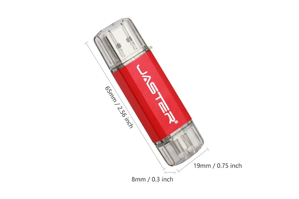 JASTER USB 3,0 type-C OTG USB флеш-накопитель 32 ГБ 16 ГБ флеш-накопитель двойной разъем для cumputer/смартфон памяти мини USB флешка