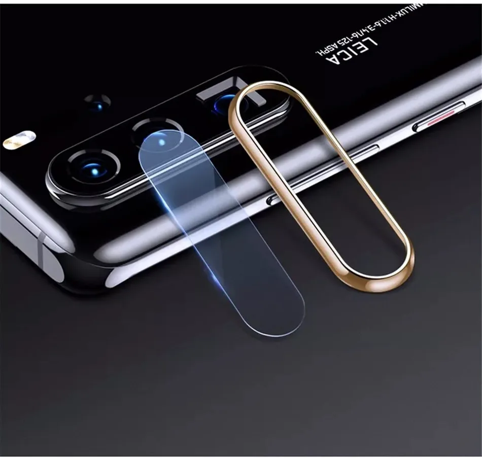 Защитная пленка для объектива камеры TOTU для huawei P30 Pro, металлическая задняя пленка из закаленного стекла для huawei P 30 Lite, защитное кольцо