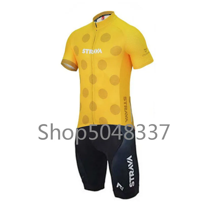 5 Triathlon Suit Men Sport Set Summer Cycling Jersey Pro Team Strava Ropa Ciclismo Maillot Boys Cycling Skinsuit - Color: 5