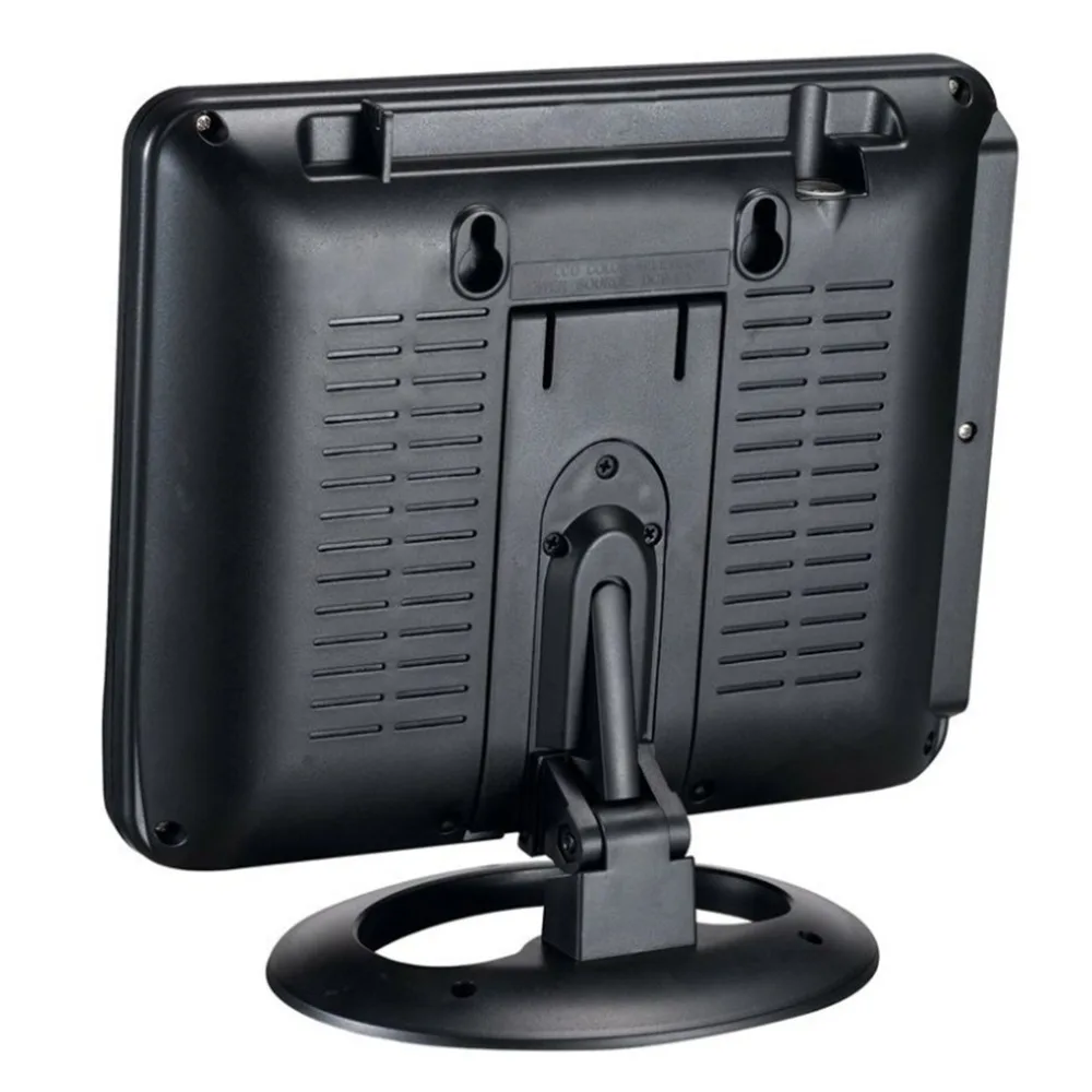 Портативные телевизоры DVB-T2 7 дюймов цифровых и аналоговых ТВ приемник карты