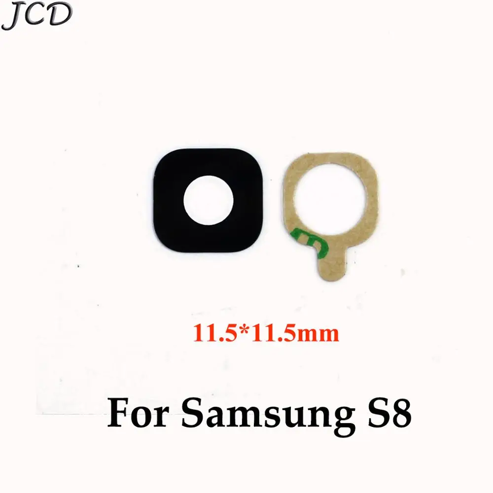 JCD 2 шт. новая задняя камера стеклянная крышка объектива для Samsung Galaxy S8 Plus S8plus S9 S9plus
