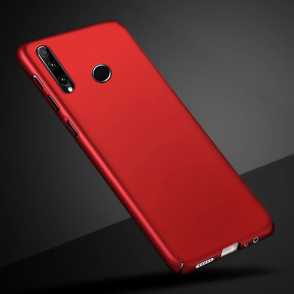 Red Чехол для huawei Honor 10i чехол для телефона Honor 10i чехол для huawei Honor 10i 10 i Honor10i HRY-LX1T HRY-LX1 чехол тонкий жесткий PC 6,21 - Цвет: Red