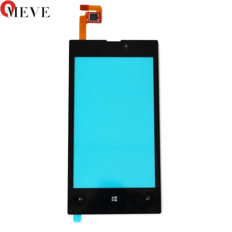 100% оригинальный 4 0 &quotсенсорный экран для Nokia Lumia 520 N520 с фронтальным цифровым