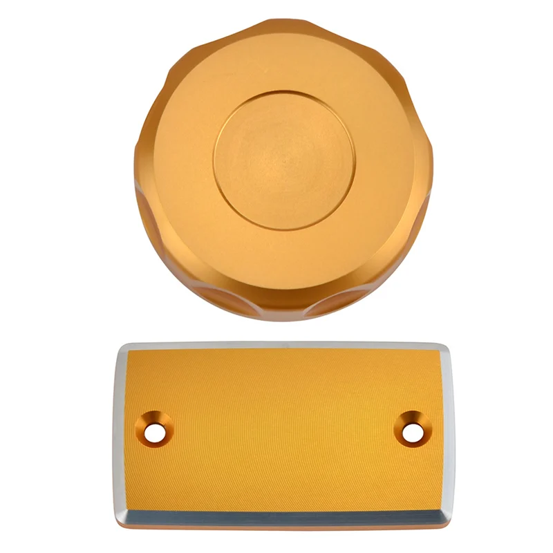NICECNC Front Rear Brake Fluid Reservoir Master Cylinder Covers Caps Cases Kit For SUZUKI GSX750F 1998-2006 GSX 750 F | Автомобили и