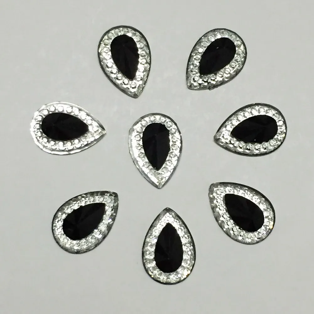 Горячая Распродажа 80 шт. каплевидной смолы разразразы Свадебные фотообои D93|craft