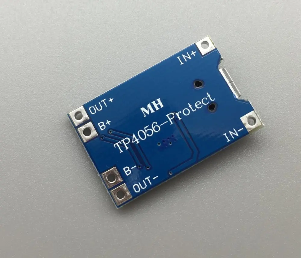 10 шт. Micro USB 5 в 1 а 18650|charging board|battery charger modulecharger module |
