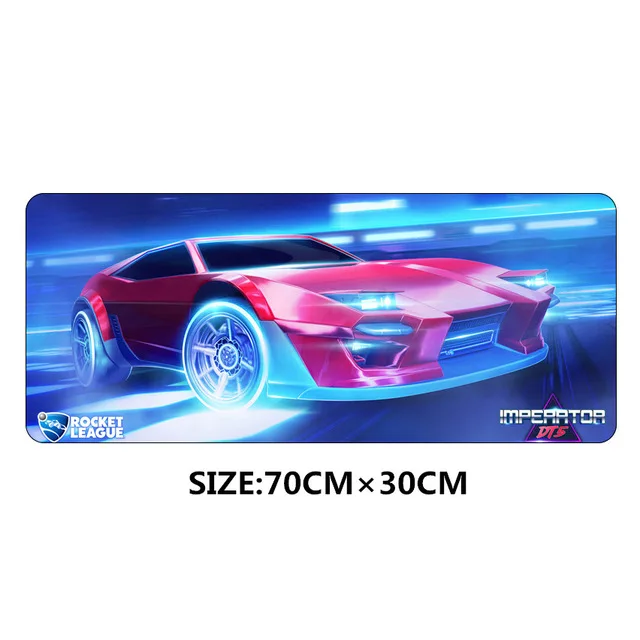 5 70x30 см скоростной игровой геймер Коврик для мыши большой rocket league с блокировкой края Модный Резиновый коврик для ноутбука - Цвет: 5
