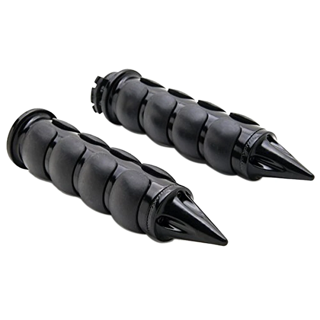 

Universal Motorcycle ATV Aluminum Rubber Gel Hand Grips For 1" Handlebar