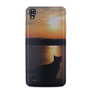 Design as Photo X power гибридный жесткий Ультратонкий матовый чехол для телефона LG X power Цветы Защитный противоударный чехол для LG K220DS US610 PC чехол s - Цвет: Design as Photo