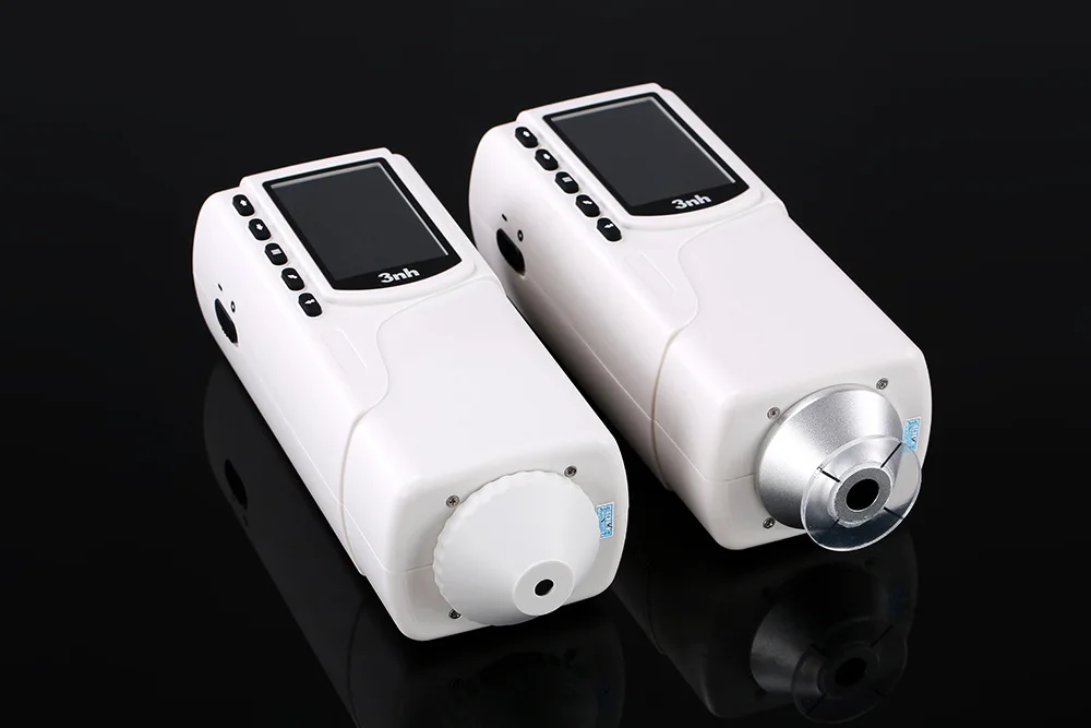 

NR60CP paint color spectrophotometer 3nh three TU Chi color color contrast instrument